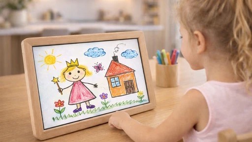 Original drawing always preserved